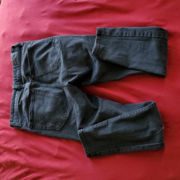 Aéropostale Black High Rise Jegging size 4 with Stretch - Picture 5 of 7
